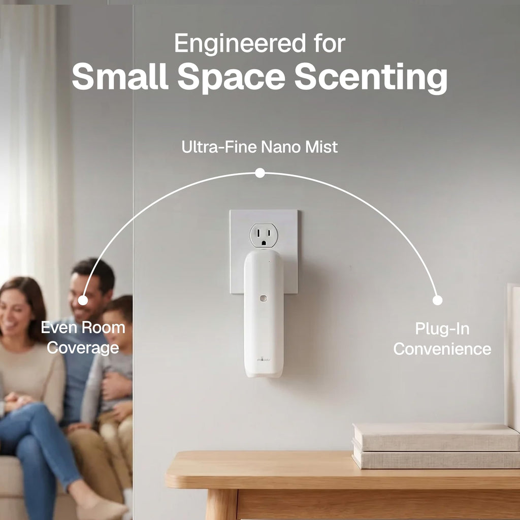 ARO Bliss Plug-in Diffuser with Bluetooth App Control - White