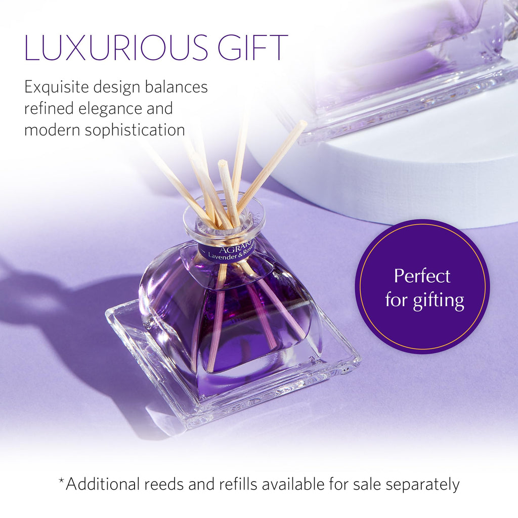 & Rosemary PetiteEssence Flower & Reed Diffuser Set
