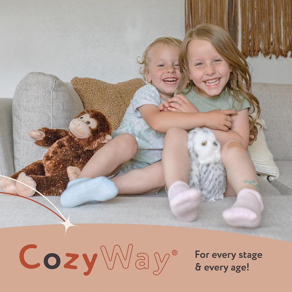 Baby & Toddler Socks Crew Comfy Cotton Socks For Girls and Boys Babies Soft & Breathable Infant - 12 Pack
