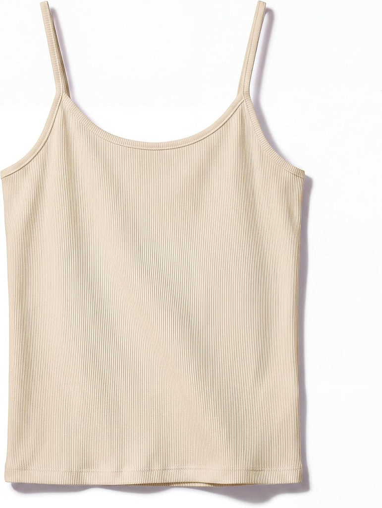 Girls Cami Tank Tops Adjustable Straps Camisole Undershirt