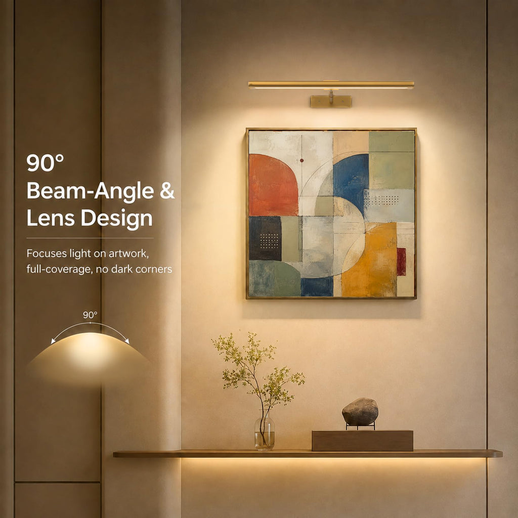 Picture Lights for Wall, Rechargeable Art Gallery Light
