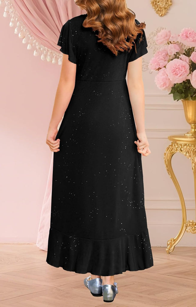 Junior Bridesmaid Dresses Girls Wedding Party Formal Dress