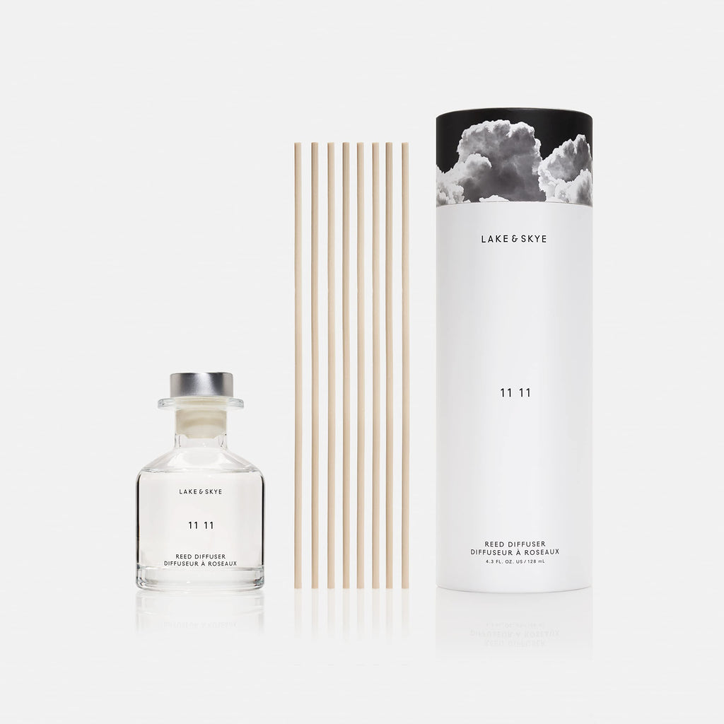 11 11 Reed Diffuser, 4.3 fl oz (128 mL) - Sheer & Uplifting Scent