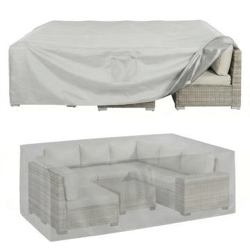 Outdoor Furniture Covers, Custom Size 48"(L) x 32"(W) x 34"(H) Rectangular Table and Chair Waterproof Covers, Heavy