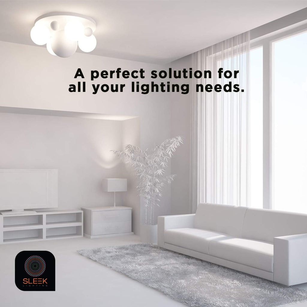E26 Standard Screw Base 23W Spiral CFL Light Bulb Daylight