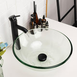 Design Vessel Sink Bathroom Sink above counter Small Vessel Sink Bathroom Sink Bowl Countertop Modern Sinks with