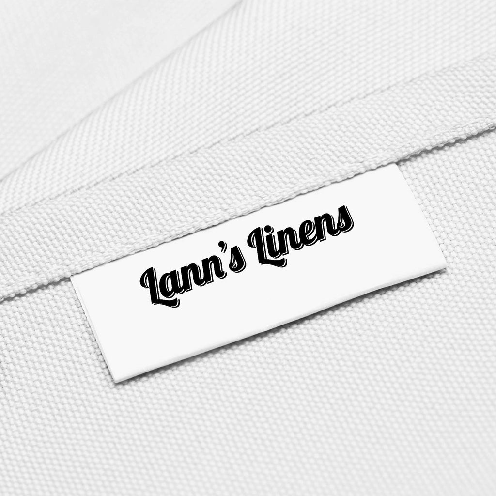 120" Round Premium Tablecloth for Wedding/Banquet/Restaurant - Polyester Fabric Table Cloth - White