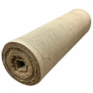 Burlap Fabric Roll | 40-Inch Wide x 150 ft Long | 40" by 50 Yards | Non- Fraying | Tightly Woven | Great for Outdoor
