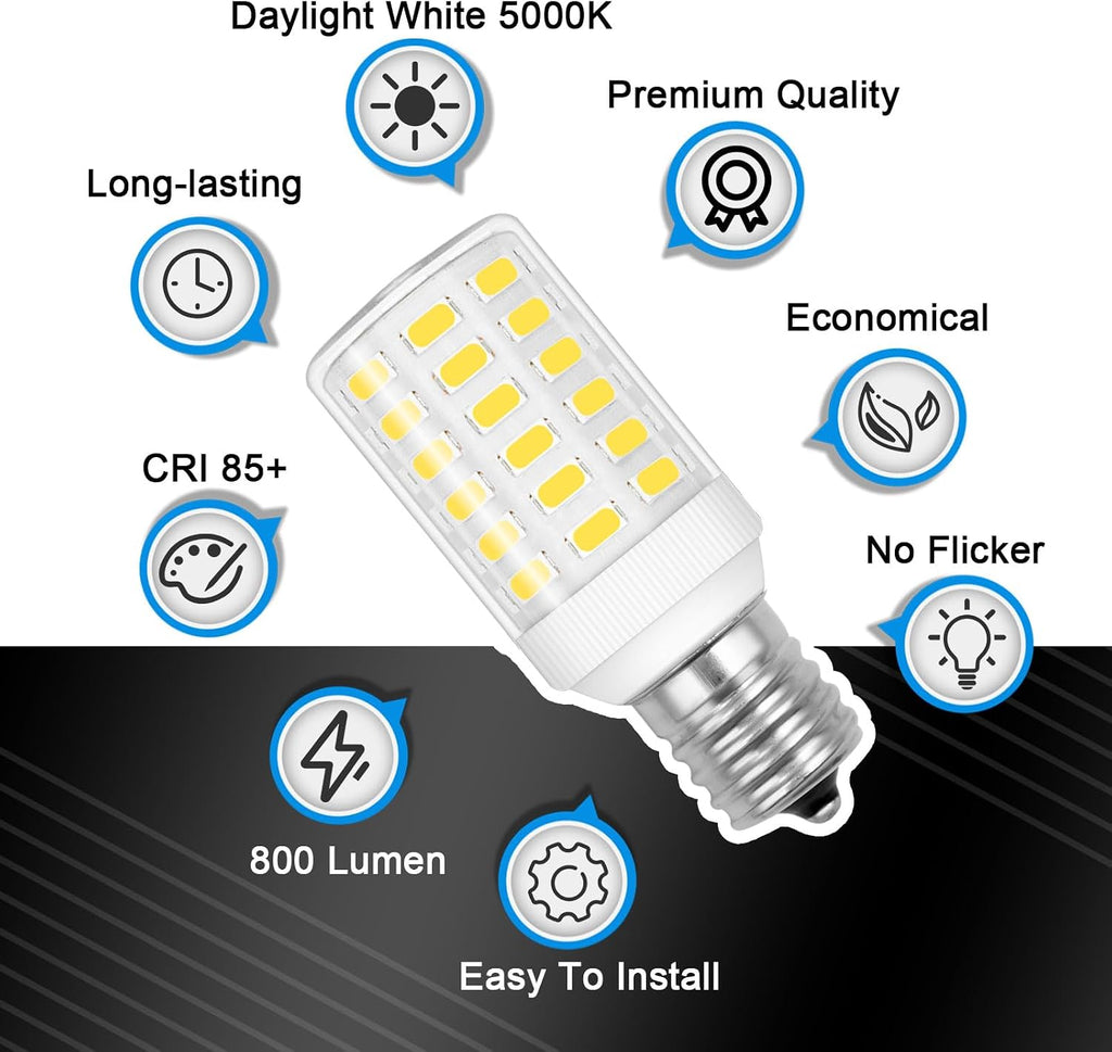 Freezer Light Bulb Replacement Kei D28a Kel 2811 E17 Led Bulb Fridge Light