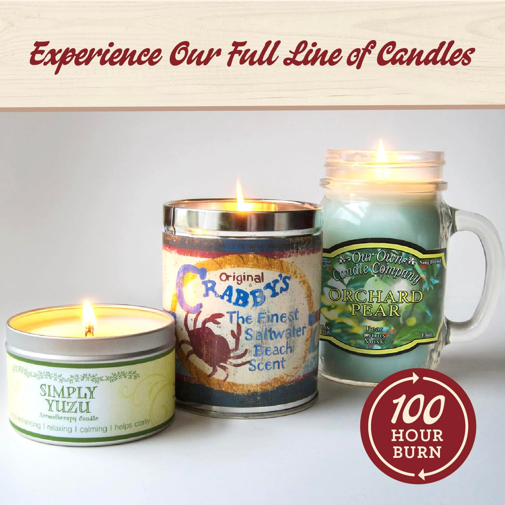 Summer Variety Pack Mason Jar Candles, 13 oz (3)
