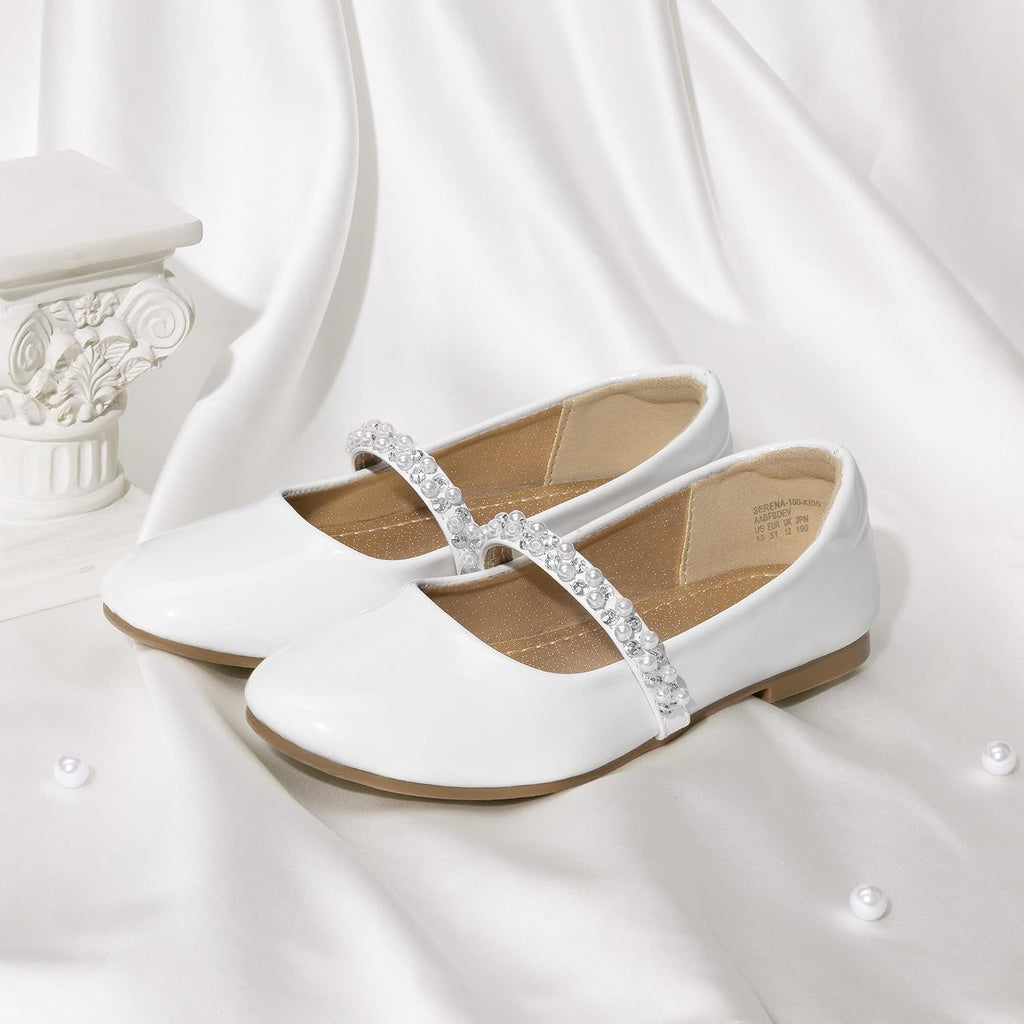 Girls Dress Shoes Mary Jane Flats