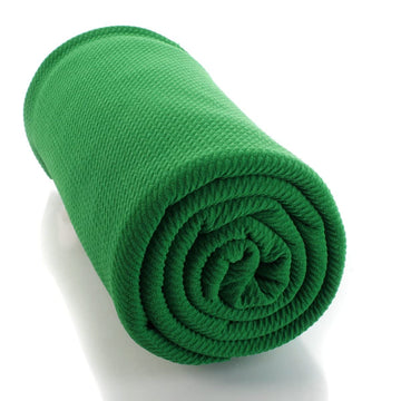 Liverpool Bullet Fabric Textured Knit Jersey 4 Way Stretch - Emerald Green 1 Yard