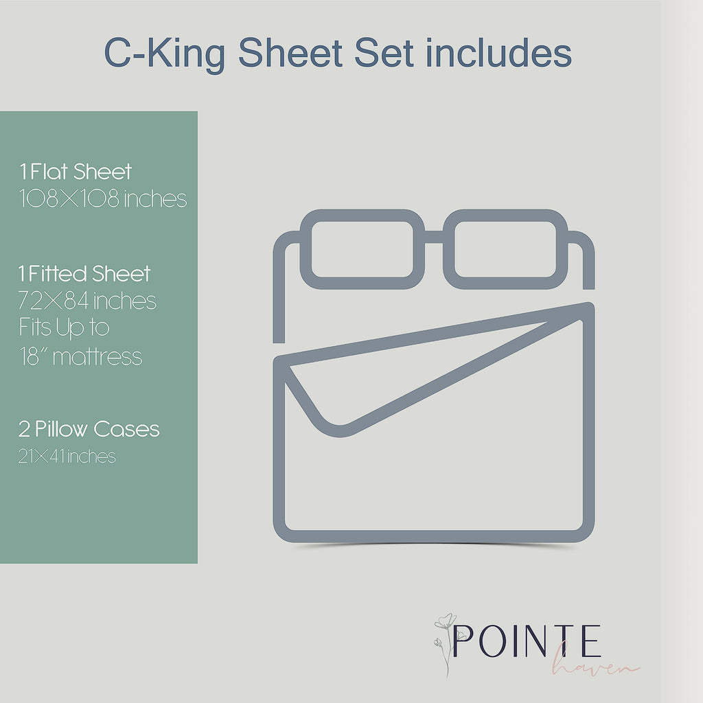 200 GSM Flannel Sheet Set, California King, Solid, Lagoon