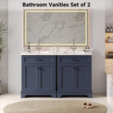 ONBRILL 28" Modern Bathroom Vanity with Ceramic Sink