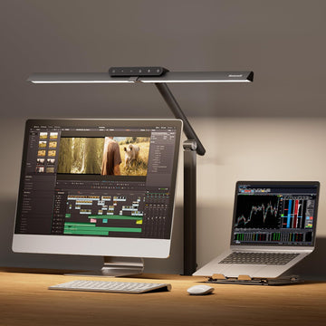 HJ1 Sunturalux LED Clamp Desk Lamp