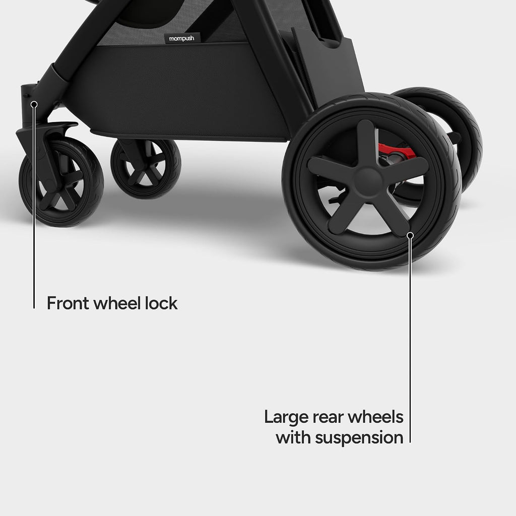 Ultimate2 Full-Size Stroller, Reversible Seat, Infant to Toddler