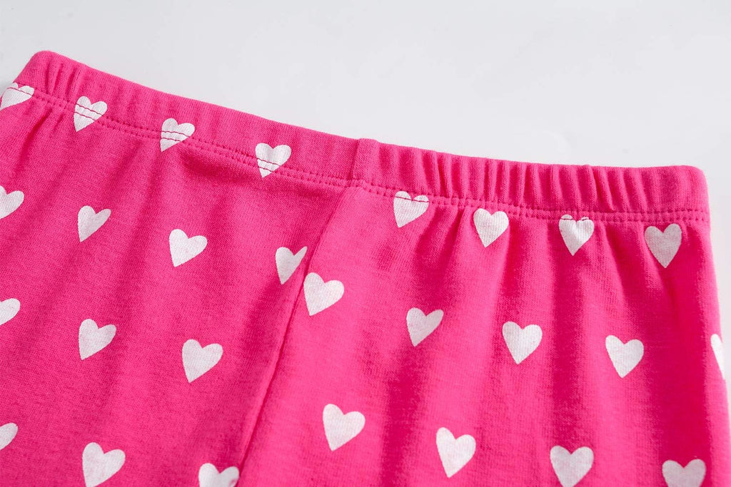 Girls Pajamas Toddlers Cotton Longsleeve Sleepwear 18M