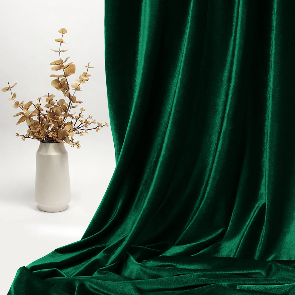 1 Yard Hunter Green Fabric 60" Wide for DIY Crafts