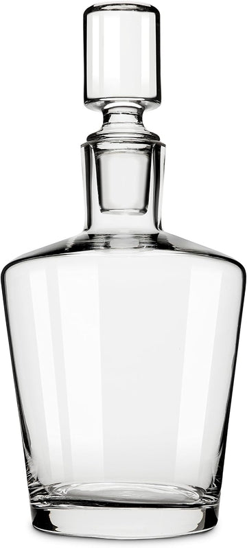 Rothwell Whiskey Decanter with Airtight Stopper, Liquor Decanters for Bourbon Scotch Vodka Gin Cocktail Party Home