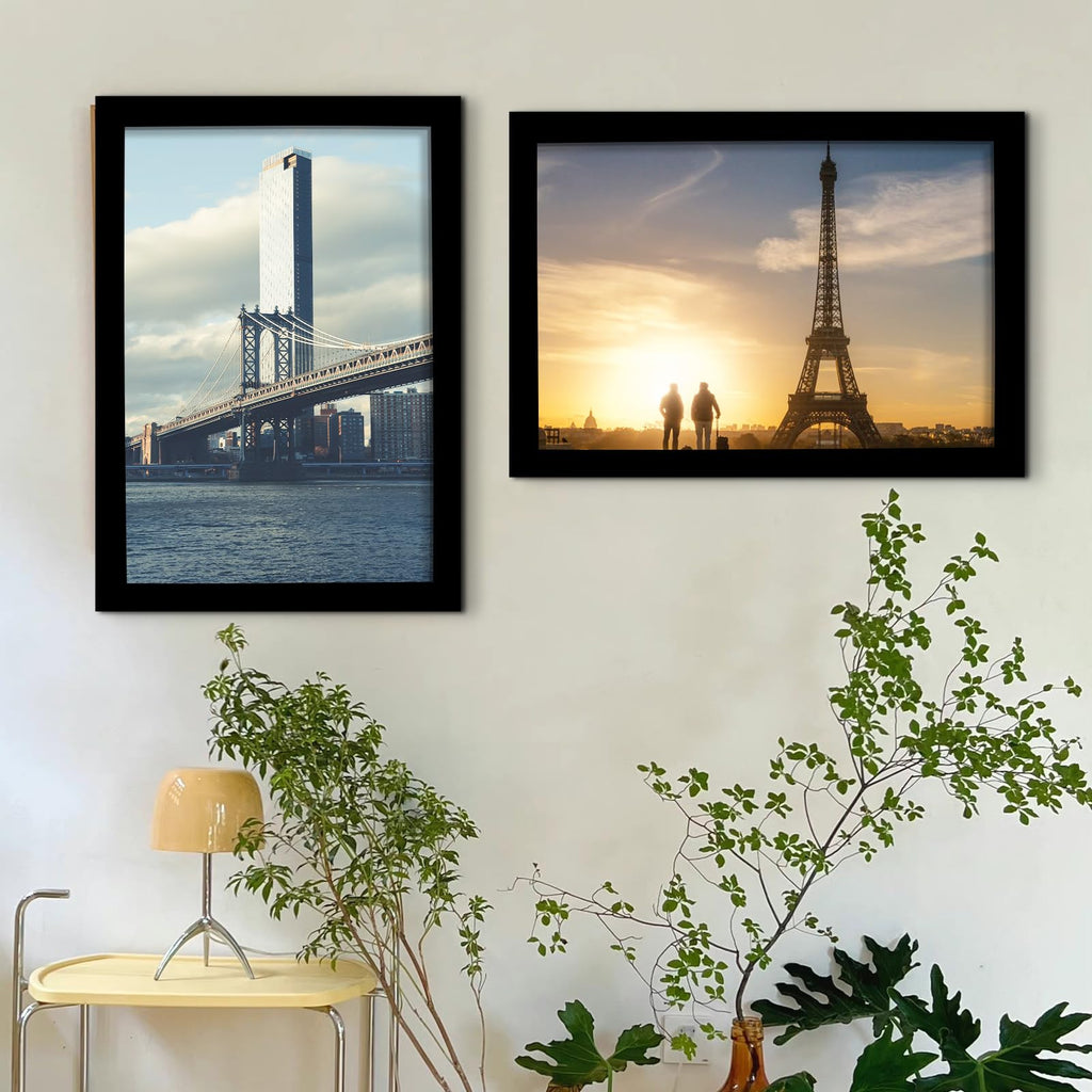 19x27 Picture Frame Black, Poster Frames for Wall Hanging, 19 x 27 Large Frames with Acrylic Protection, 1 Pack