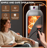 Portable Clothes Dryer, Clothes Dryer Hold 12 Items Up, With Time Setting、Remote Control, Portable Dryers For Laundry