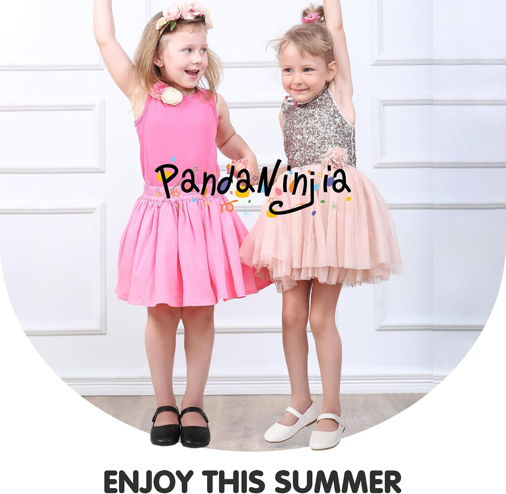 Girls Dress Shoes Toddler Mary Jane Ballet Flats