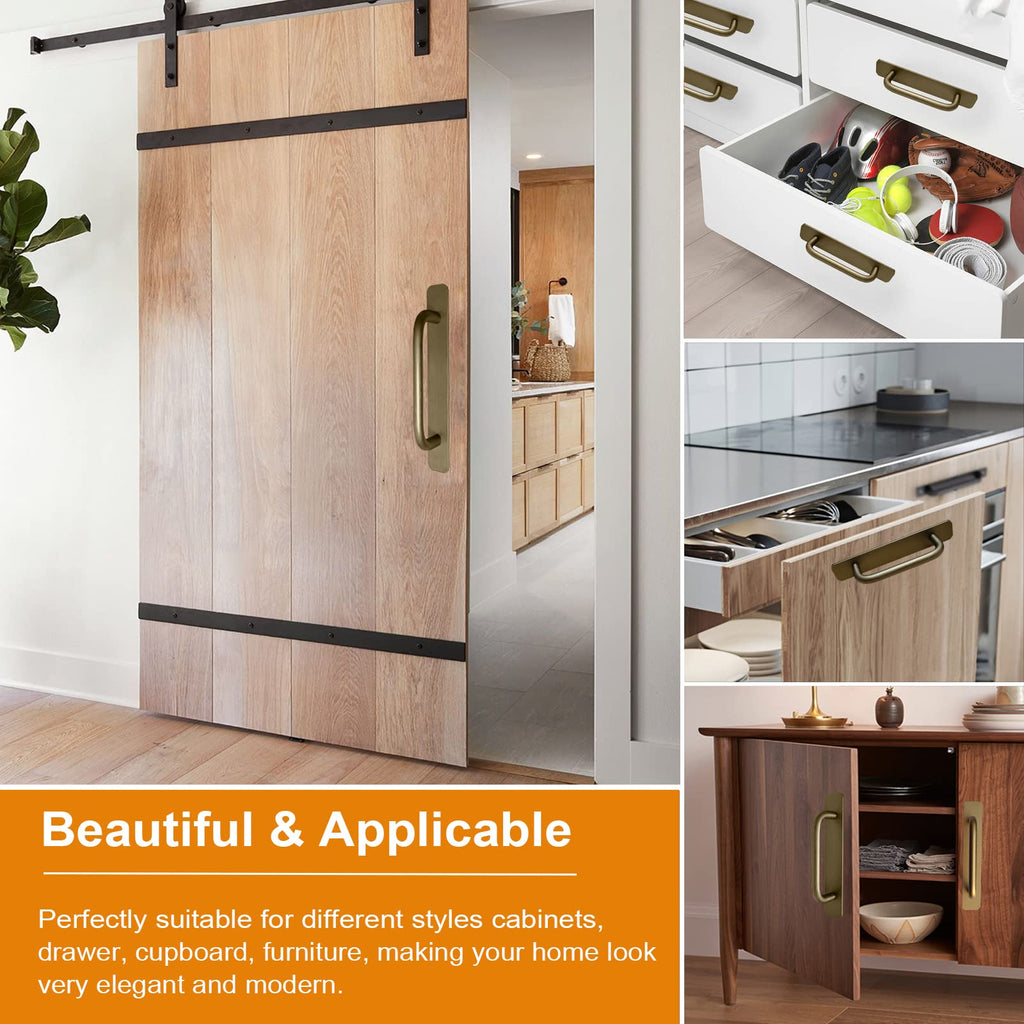 Self-Stick Instant Cabinet Handles - 2pcs Aluminum Alloy Drawer Pulls Helper with Adhesive Door Handle Cabinet Drawer