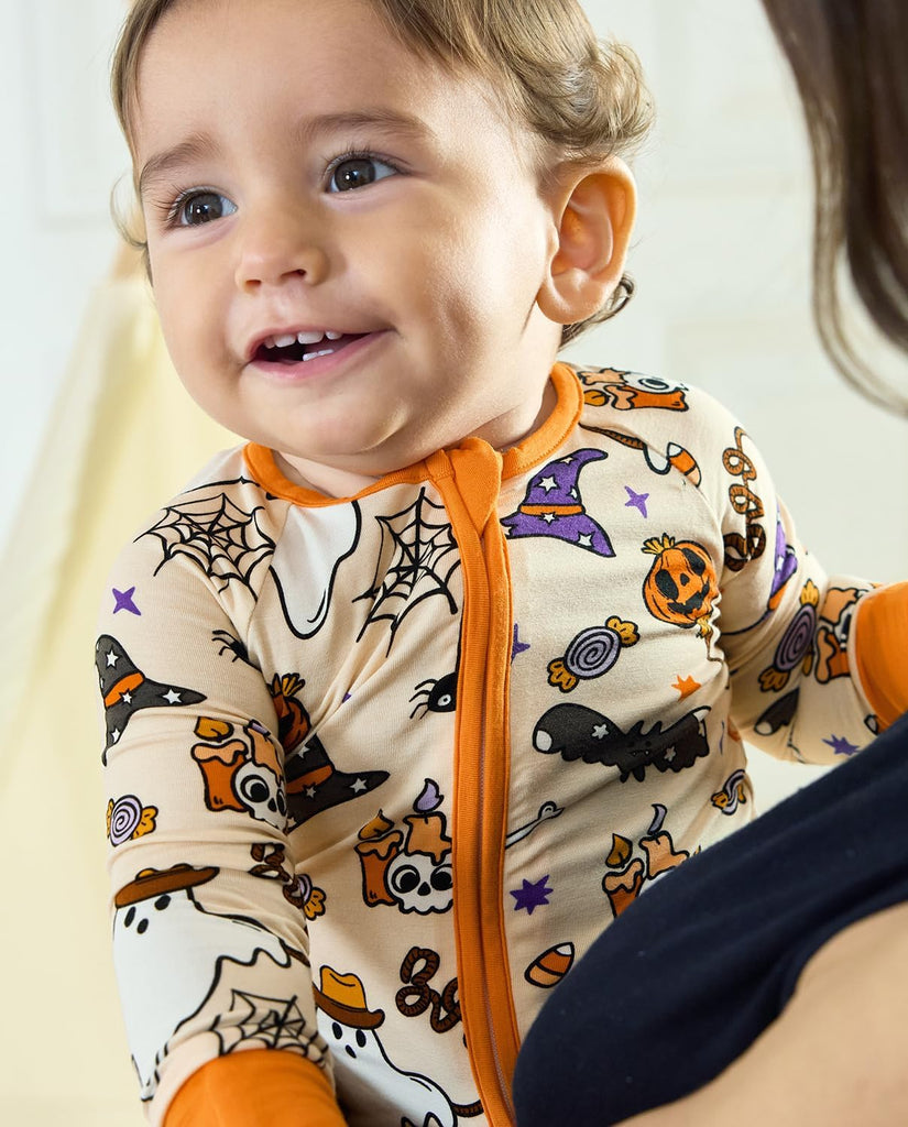 Bamboo Viscose Baby Footie Pajama, Zipper Sleeper Boys Girls