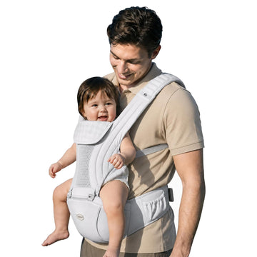 IGR-Certified Ergonomic Front-Facing Baby Carrier with Hip Seat, in-1