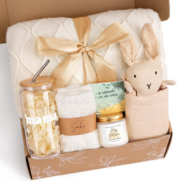 Christmas Gift for Mom, New Mom Care Package After Baby, Baby Shower Gifts for Mom to Be, Pregnancy Gifts for