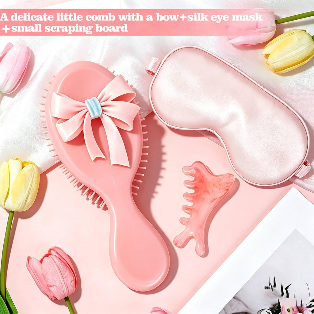 Birthday Gifts for Women, Hampers Gift Box, Female Relaxation Self Care Package Spa Bath Set,Thank You Gifts - Set of 18