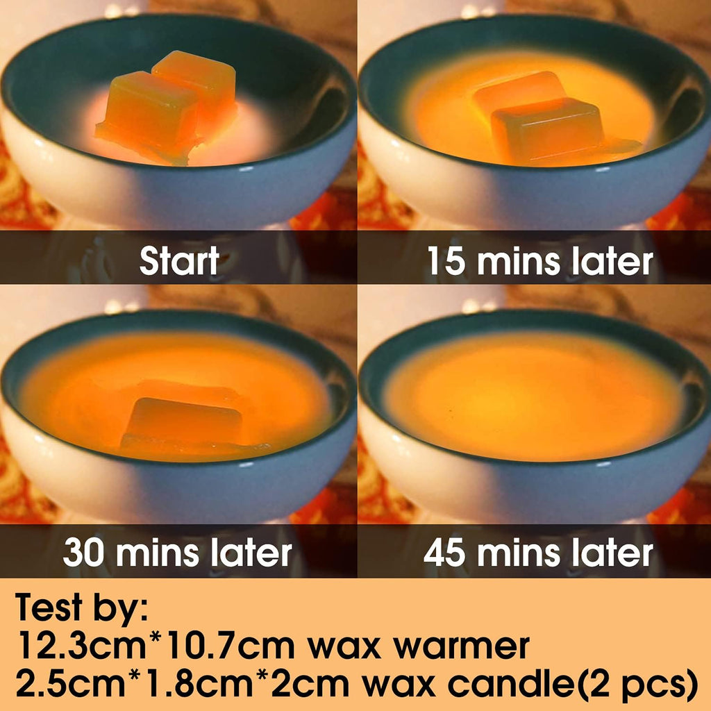 Wax Warmer Bulbs, Custom Fit G30 25 Watt Bulbs for Middle Size Scentsy Warmers, E12 Base Clear Scentsy Light Bulbs