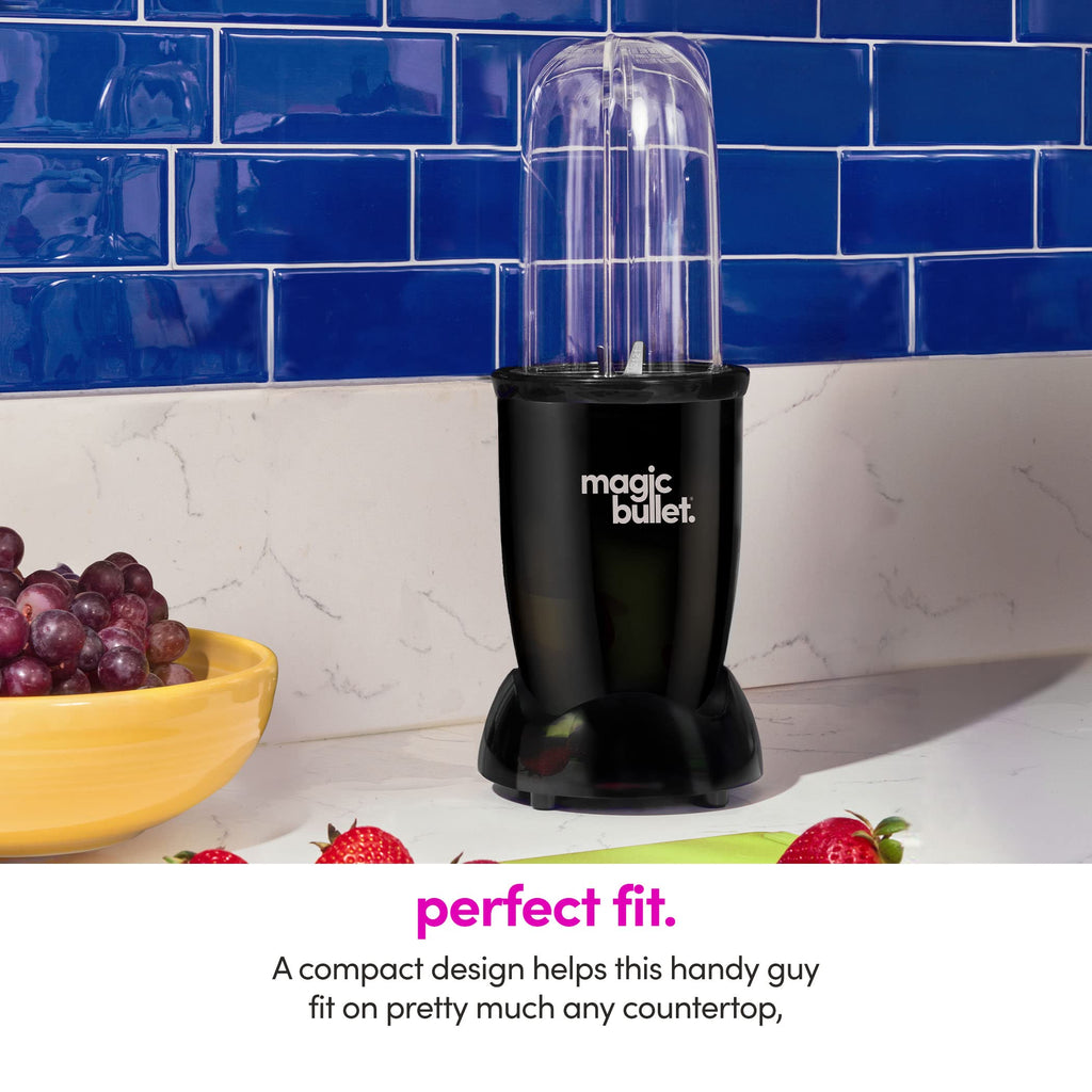 Personal Blender, 22 oz Cup, 250 Watt, Black