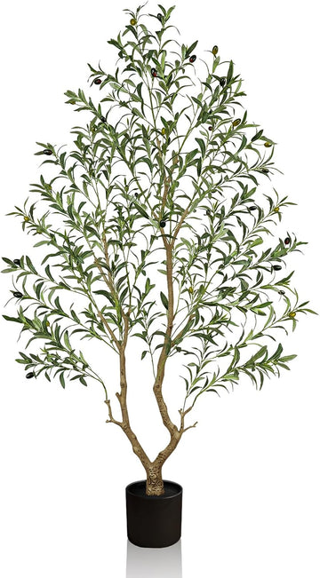 Olive Trees Artificial Indoor: 96% Lifelike - Can't Tell from 6ft