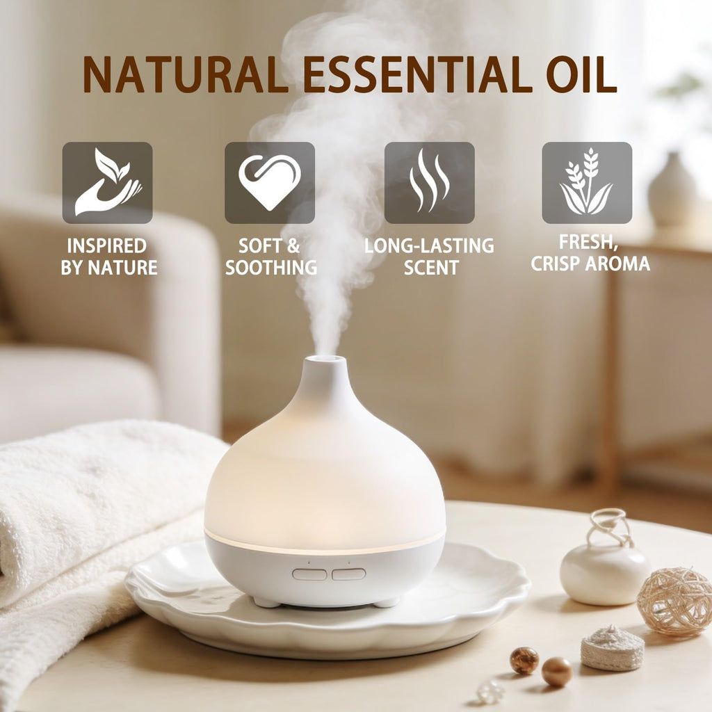 Vanilla Essential Oil, for Diffuser Aromatherapy Skin DIY Candle Soap Making