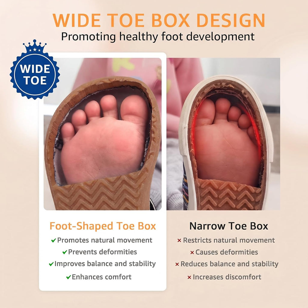 Girls Wide Toe Box Mary Jane Dress Shoes