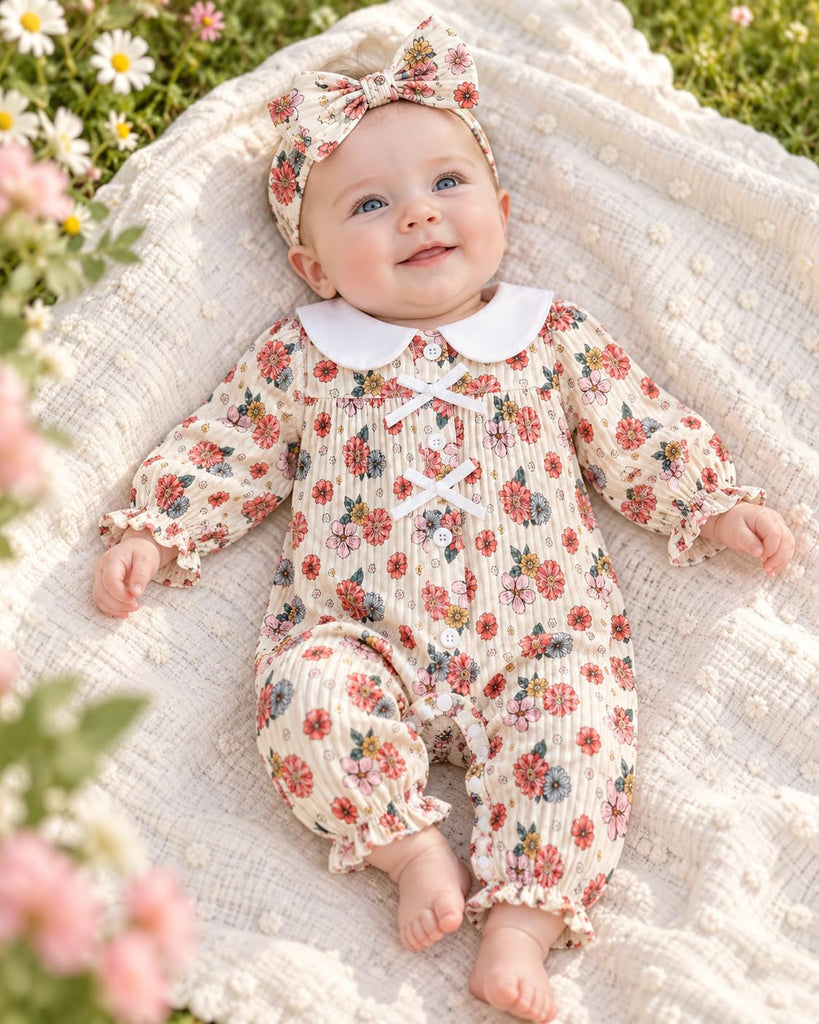 Newborn Baby Girl Clothes 12-18Months Coming Home Essential Outfit