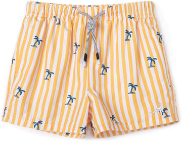 Boys Swim Trunks Toddler Swim Shorts UPF 50+ Bathing Suit for Boy Swimsuit Quick Dry Mesh Beach Boardshorts Swimwear