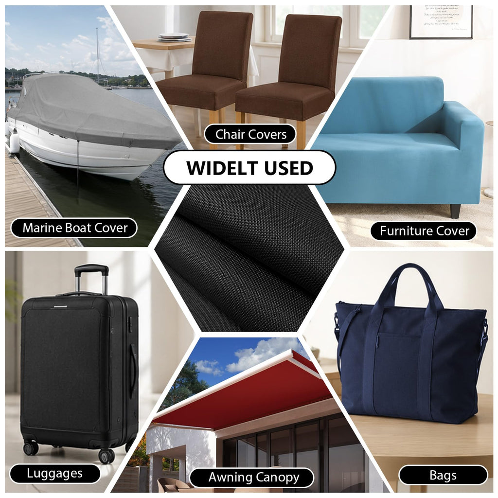 Waterproof Canvas Fabric by The Yard Fade & UV Resistant 3 Yards