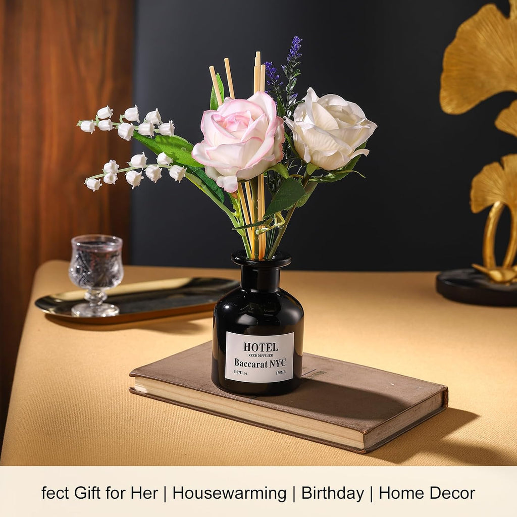 Baccarat NYC Reed Diffuser Set - Luxury Hotel Scent