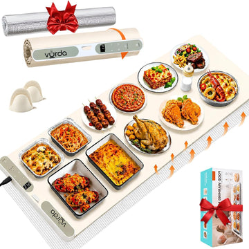 Food Warming Mat | Food Warmer for Parties & Buffets 47" X 15"