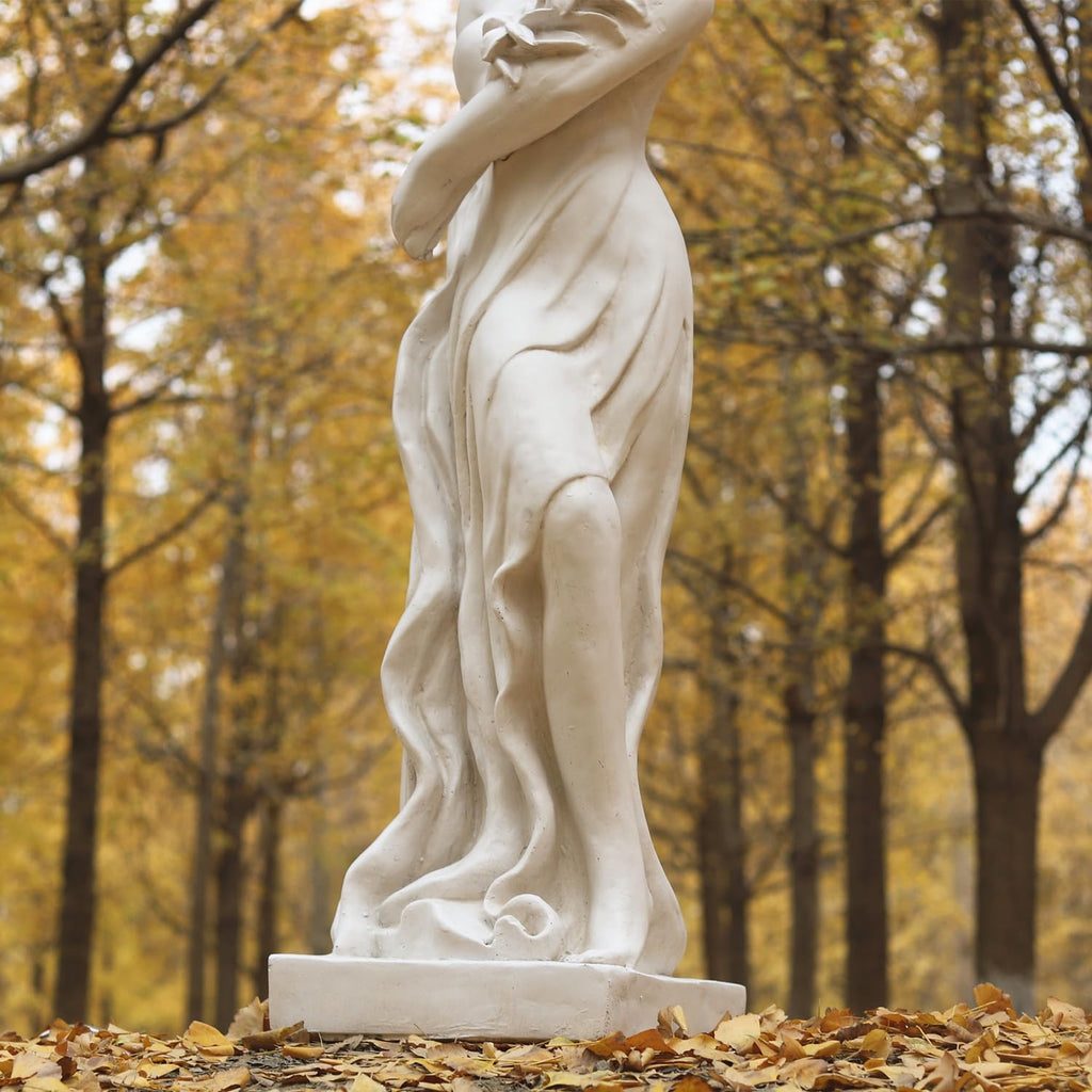 51" H Large Garden Nymph Statue Sculpture Outdoor Decor