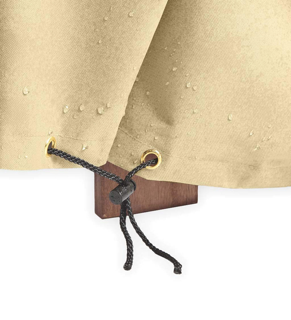 Adirondack Chair Outdoor Furniture Cover, Tan