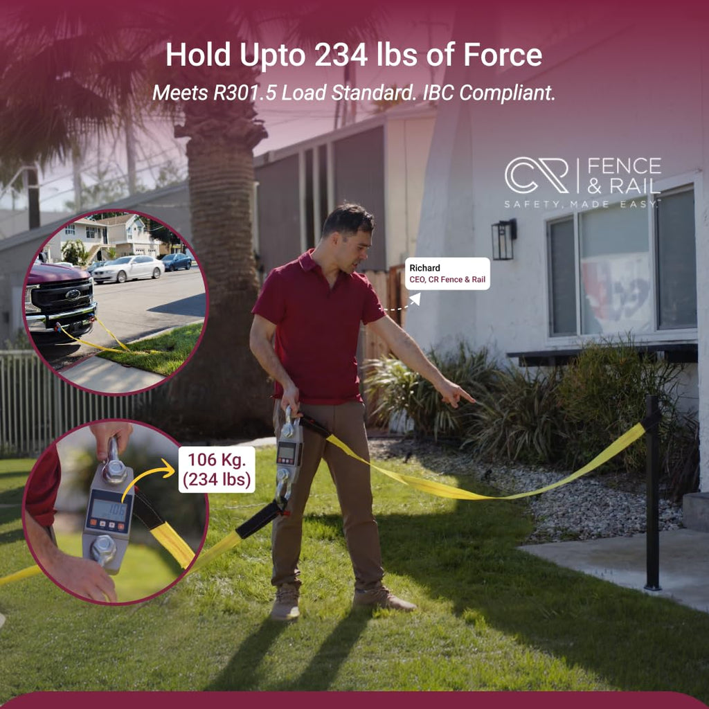 CR Fence & Rail Handrails for Outdoor Steps | Casa Home Living