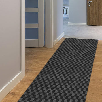 Runner Rug 2' x 15' Indoor/Outdoor Carpet Runners, Hallway Kitchen Entryway Bedroom Area Rugs with Natural Non-Slip