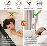 King Down Comforter - All Season Ultra Soft Goose Down & Feather Fiber Fill