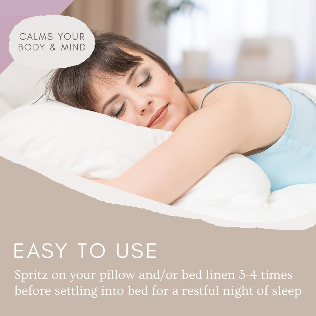 Lavender Pillow Spray Sleep Aid Aromatherapy Linen Mist - Set of 100