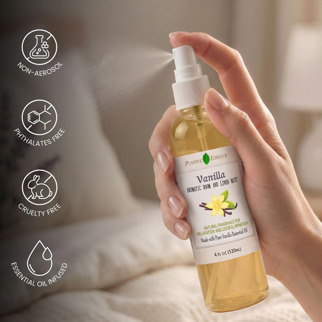 Vanilla Room Spray & Linen Spray, Home Fragrance, 4.06 fl oz - Set of 406