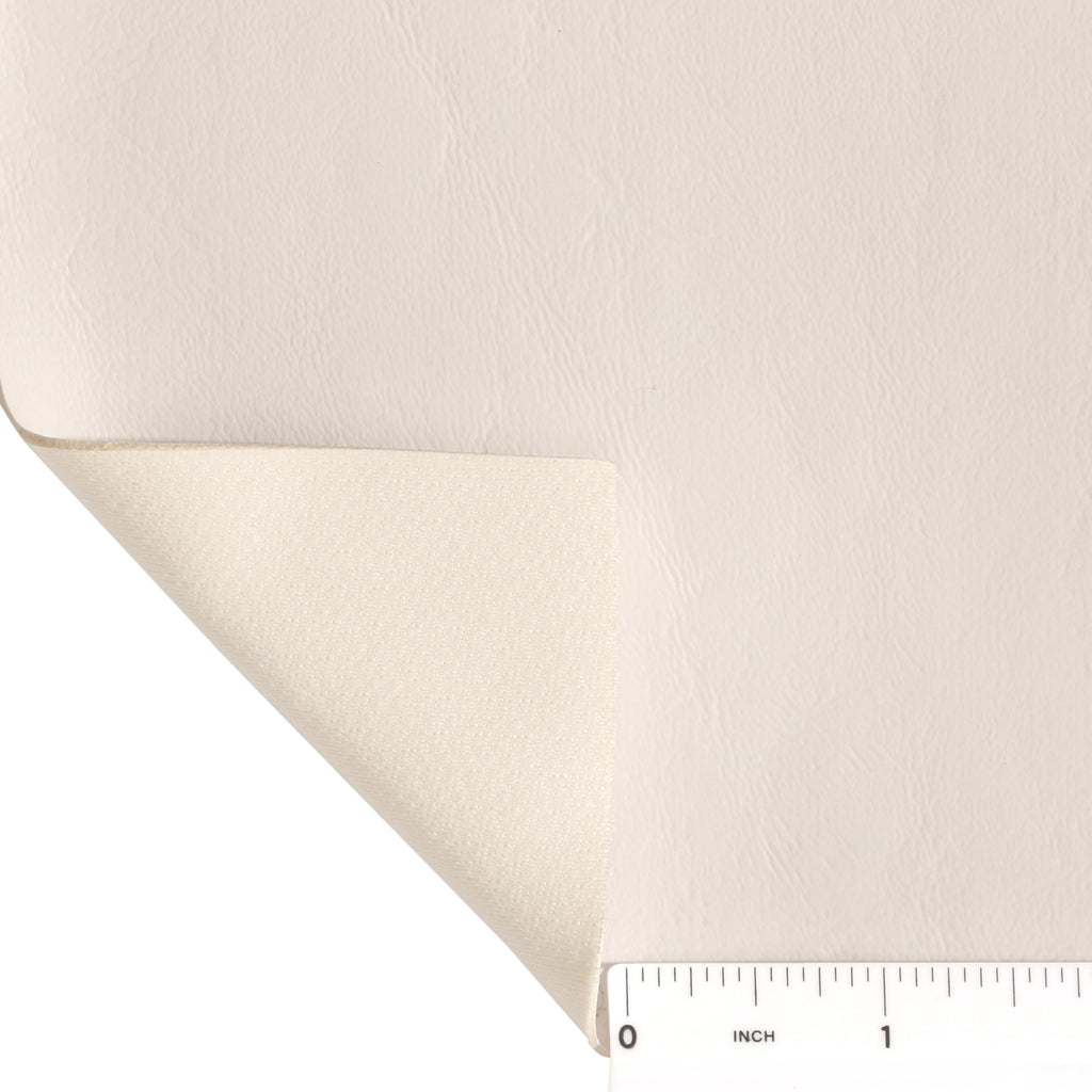 Vinyl Upholstery Fabric Ultra White 54" Wide By 5 Yards Boat Auto
