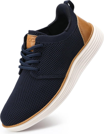 Boy's Slip On Casual Dress Sneaker Hands Free Fashion Shoes Comfortable Oxfords Mesh Tennis Breathable School Uniform